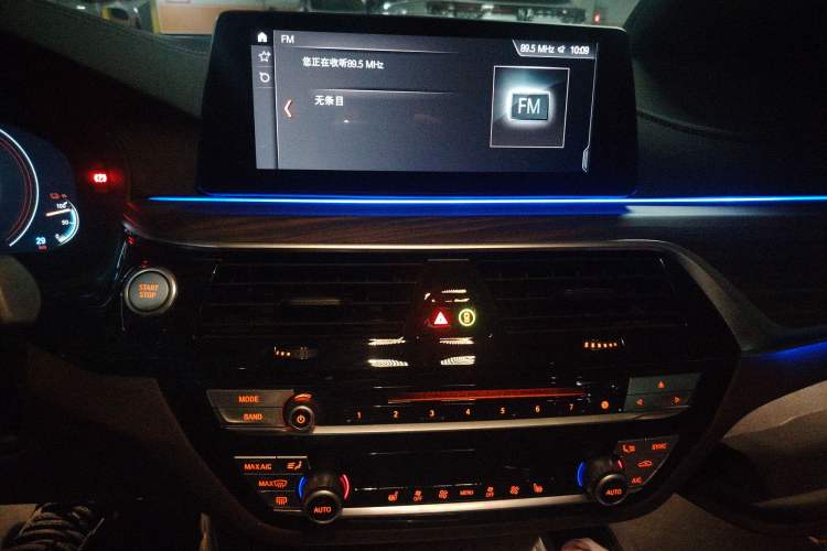 Used BMW 5 Series New Energy 2019 530Le Luxury Package
