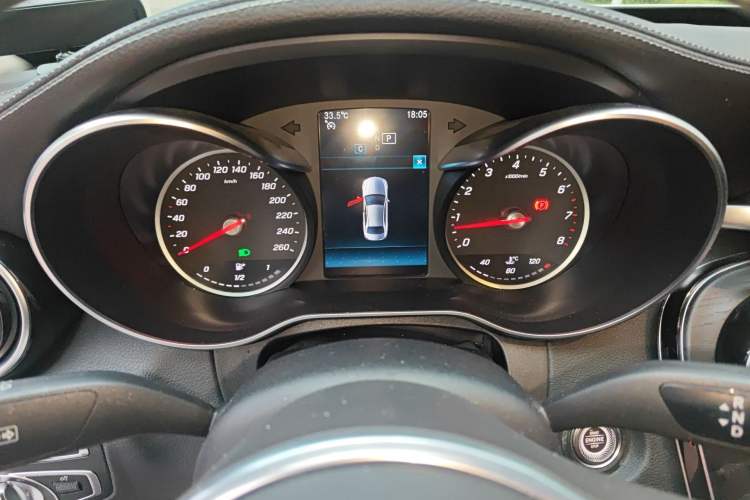 Used Mercedes-Benz C-Class 2019 C 180 L Dynamic Sports Edition Instrument Cluster