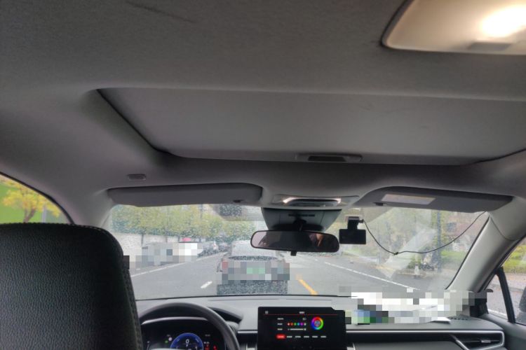 Used Toyota FRONTLANDER 2023 2.0L Smart Electric Hybrid Dual-Engine Luxury Edition Headliner