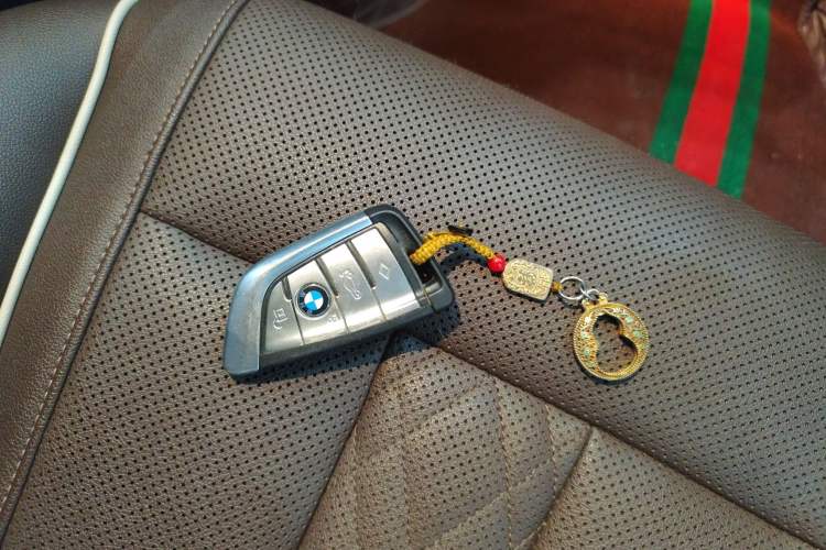 Used BMW 5 Series New Energy 2021 Restyled 535Le M Sport Package Vehicle Key