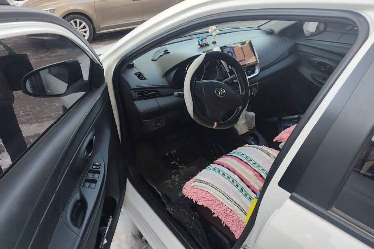 Used Toyota Vios 2017 1.5L CVT Innovation Edition