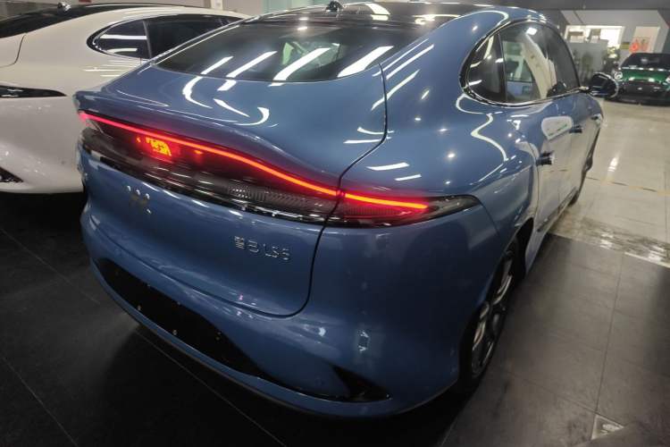 Used IM LS6 2025 Ultra-Powerful Lingxi Intelligent Enjoyment Edition Rear Right 45 Deg