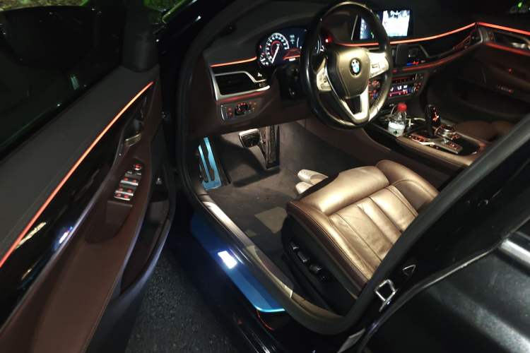 Used BMW 7 Series 2018 730Li Leading Model M Sport Package