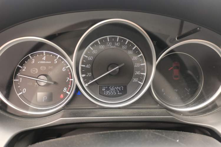 Used Mazda Atenza 2017 2.5L Blue Sky Prestige Edition