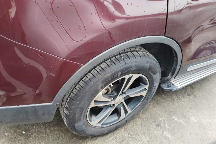 Used Yema T70 2016 Upgraded Model 1.8T CVT Flagship Edition