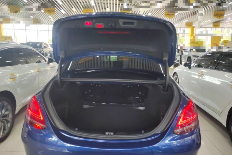 Used Mercedes-Benz C-Class 2021 C 260 L Sport Edition Star Collection Trunk