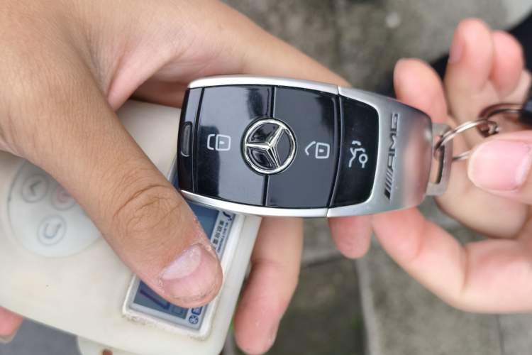 Used Mercedes-Benz E-Class 2016 E 200 L Vehicle Key