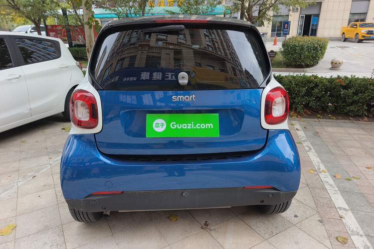 Used smart fortwo 2016 0.9T 66kW Hardtop Pioneer Edition