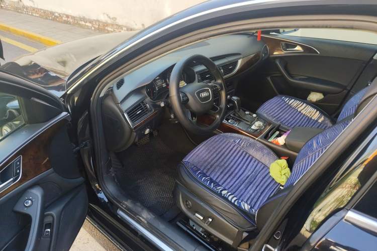 Used Audi A6L 2016 30 FSI Comfort Version Driver Seat