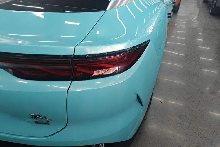 Used BYD Han L 2025 EV Four-Wheel Drive LiDAR Flagship Model