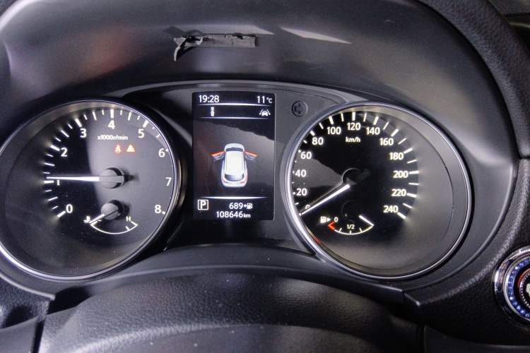 Used Nissan Qashqai 2019 2.0L CVT Luxury Edition
