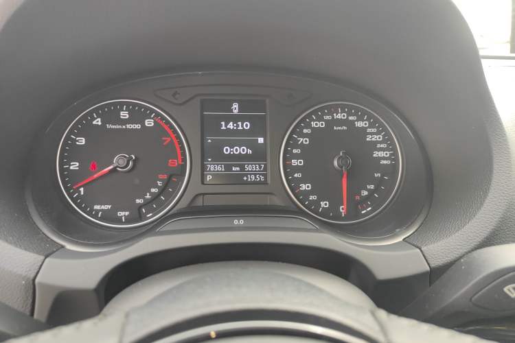 Used Audi A3 2020 Sportback 35 TFSI Fashion Edition China VI Emission Standard
