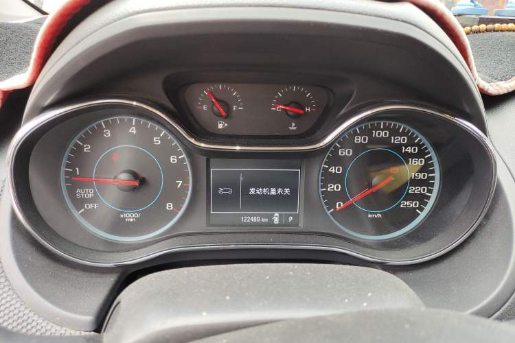 Used Chevrolet Cruze 2017 1.5L Automatic Pioneer Sunroof Edition