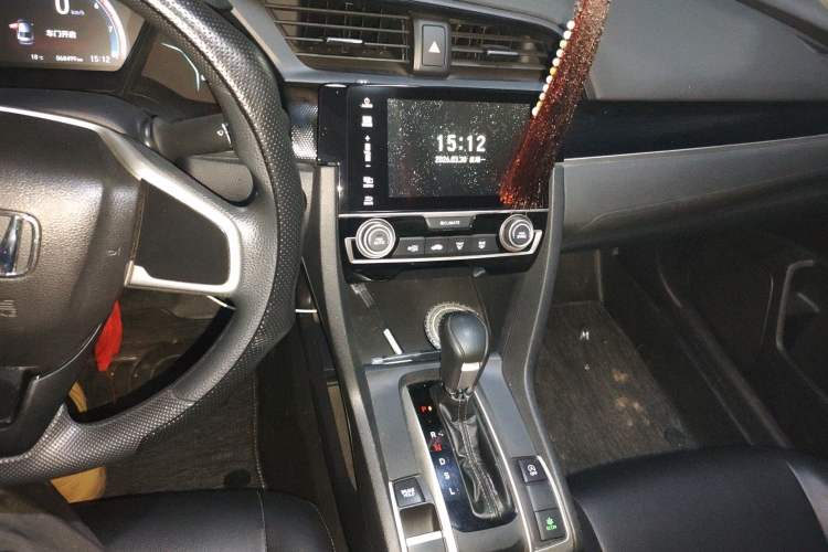 Used Honda Civic 2019 180TURBO CVT Shangdong Edition China VI