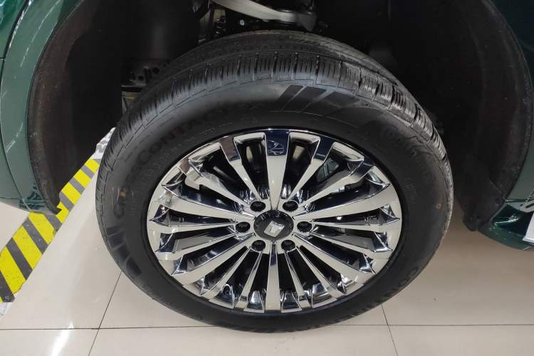 Used Tank 500 New Energy 2026 Model—Hi4-Z Smart Enjoyment Version Left Front Wheel Hub