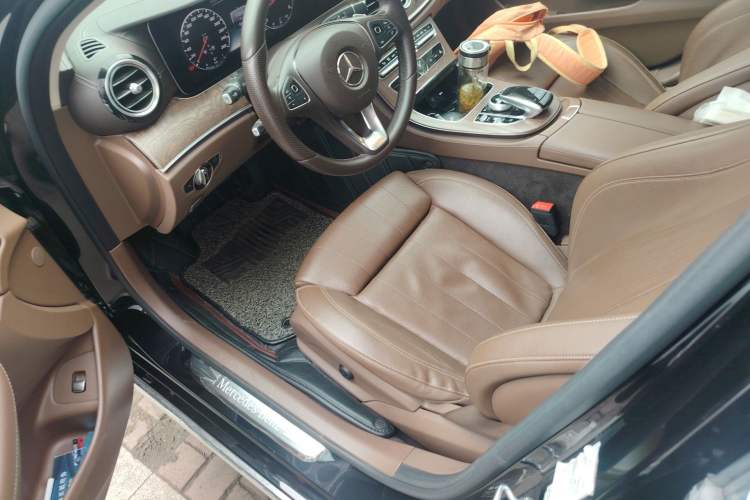 Used Mercedes-Benz E-Class 2018 Facelift E 200 L Driver Seat