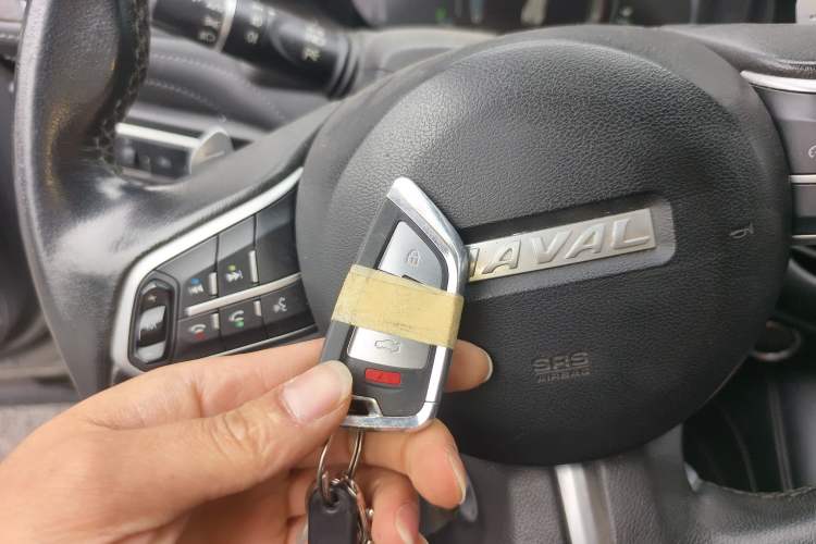 Used Haval F7 2019 1.5T Two-Wheel Drive i-Trend China V Emission Standard