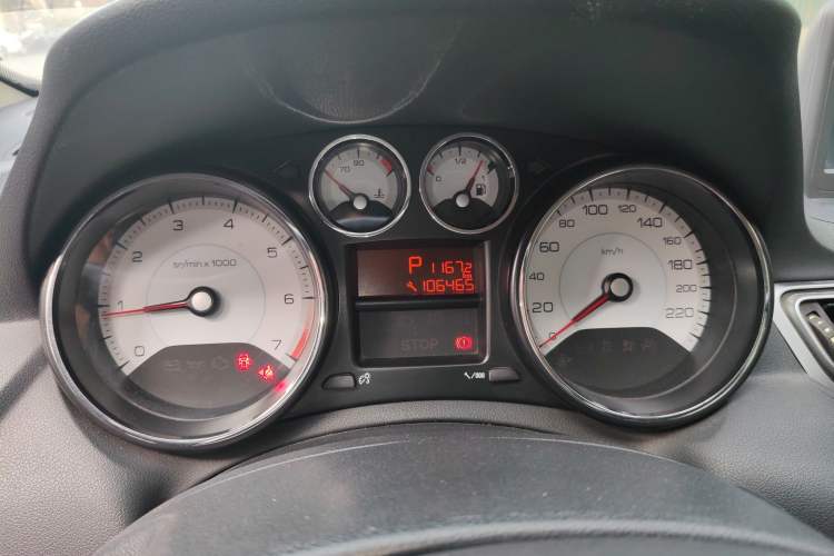 Used Peugeot 308 2013 1.6L Automatic Fashion Model