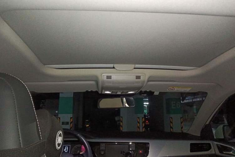 Used Volkswagen Polo 2019 Plus 1.5L Automatic Colorful Technology Edition Headliner