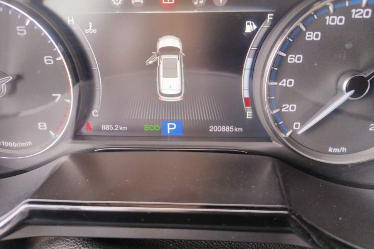 Used GAC Trumpchi GS8 2017 320T Two-Wheel Drive Luxury Smart Connectivity Version (7 Seats)