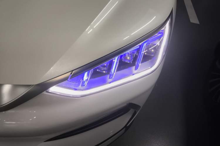 Used BYD Song PLUS New Energy 2021 EV Flagship Model Left Front Headlight