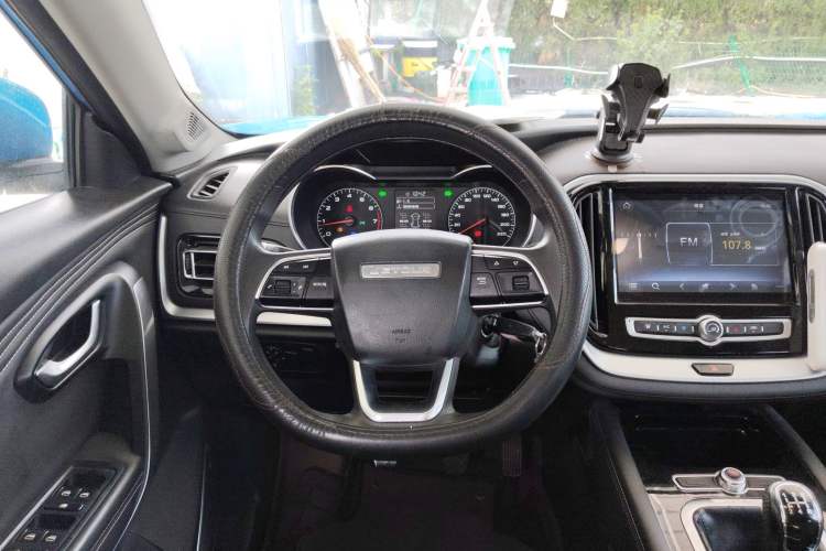 Used JETOUR X70 2018 1.5T Manual Comfort Edition
