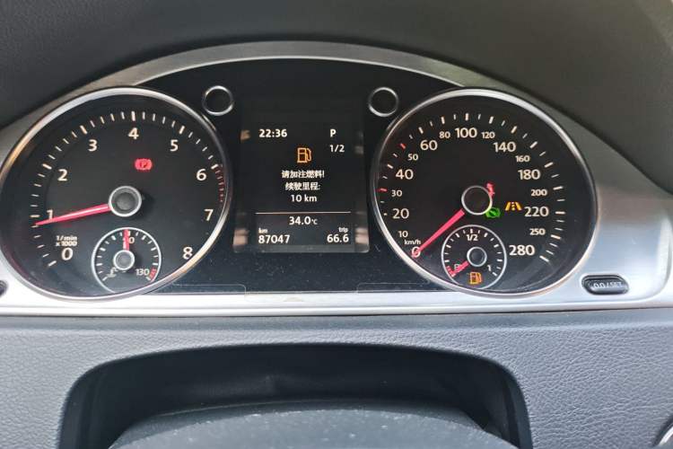 Used Volkswagen FAW-Volkswagen CC 2015 2.0 TSI Ultimate Model Instrument Cluster