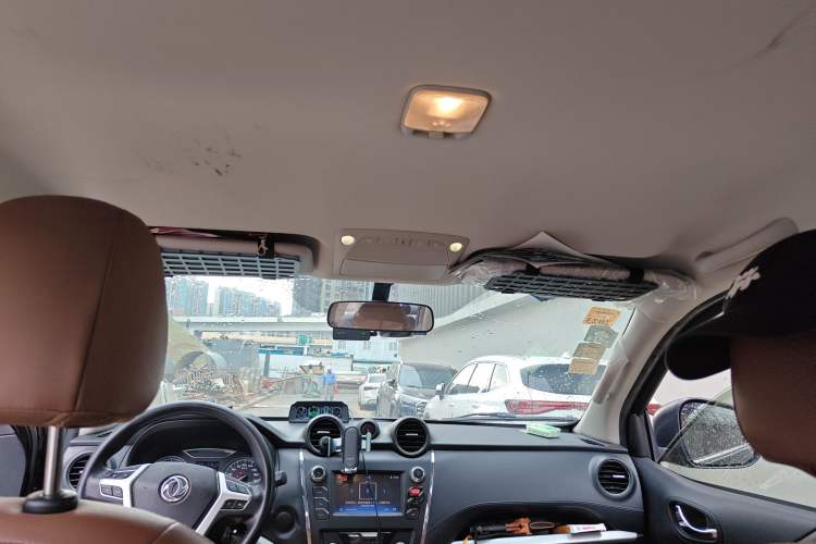 Used Dongfeng Ruichi 6 2021 2.3T Automatic Two-Wheel Drive Diesel Luxury M9T Headliner