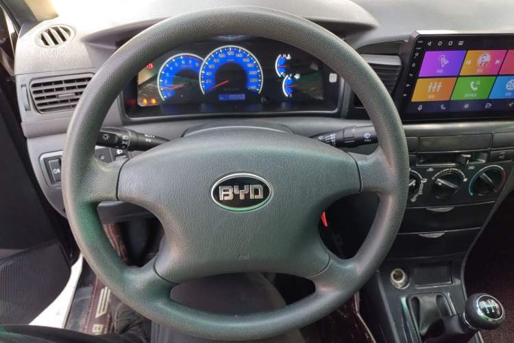 Used BYD F3 2020 1.5L Manual Classic Trim Steering Wheel