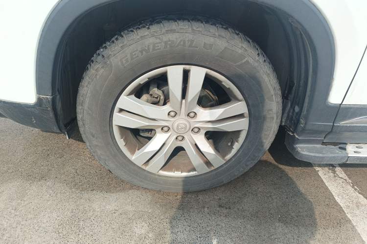 Used Changan CS75 2014 1.8T Automatic Prestige Model China IV Standard
