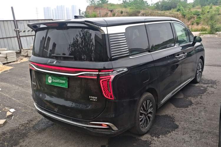 Used Hongqi HQ9 PHEV 2024 2.0T Four-Wheel Drive Business Edition
