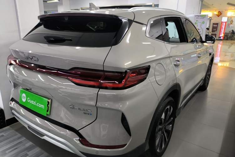 Used BYD Song PLUS New Energy 2025 EV Intelligent Driving Version 520km Premium Model Rear Right 45 Deg