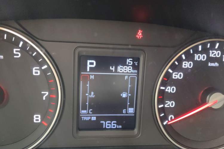 Used Kia KX3 2015 1.6L Automatic Two-Wheel Drive DLX
