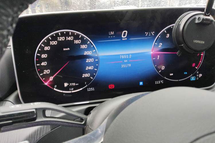 Used Mercedes-Benz C-Class 2024 Second Facelift C 260 L Starry Night Sport Edition