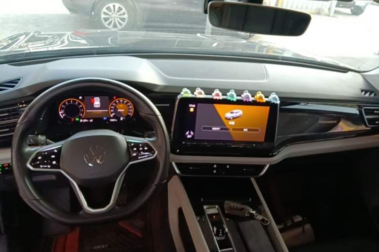 Used Volkswagen Teramont 2021 380TSI Four-Wheel Drive Prestige Luxury Edition
