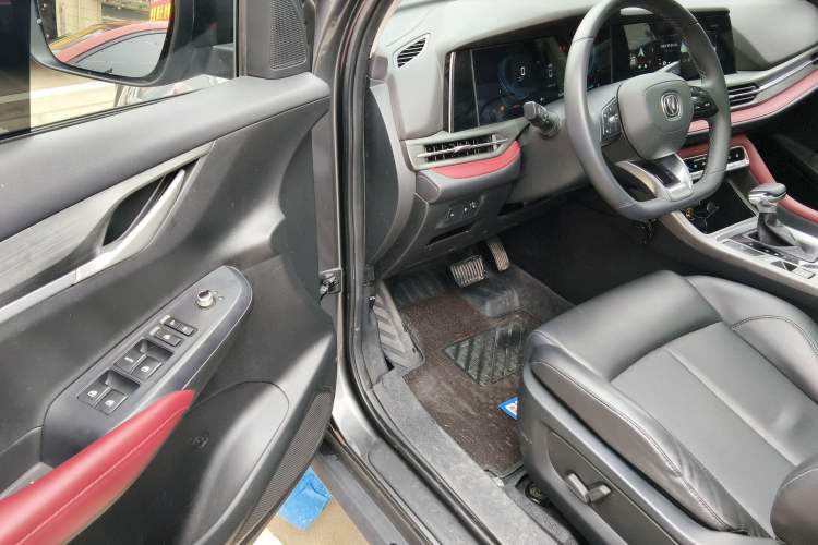 Used CHANGAN CS55PLUS 2021 Blue Whale Edition 1.5T DCT Luxury Model
