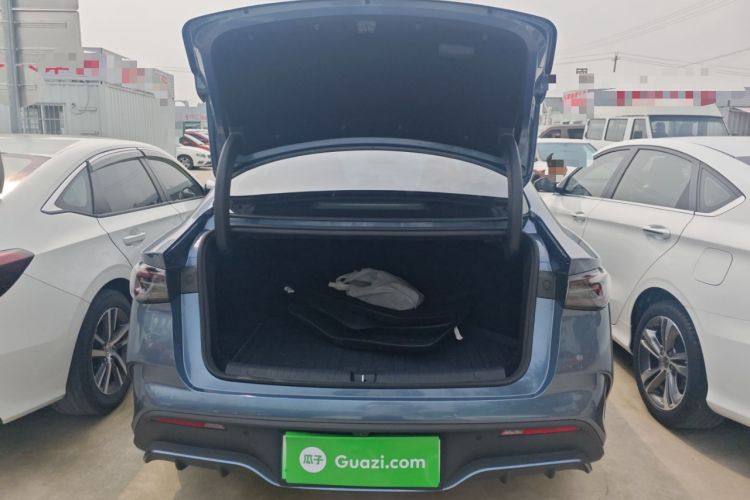 Used BYD Seal 06 New Energy 2024 DM-i 120KM Flagship Model Trunk