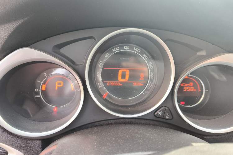 Used Citroen C4L 2014 1.8L Intelligent Drive Automatic Dynamic Model Instrument Cluster