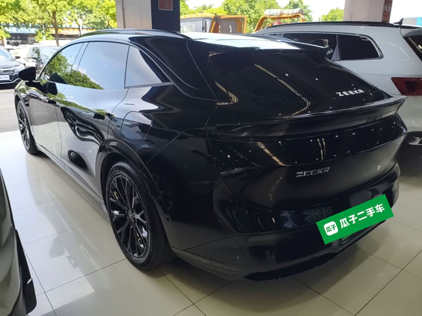 Zeekr 007GT 2025 Rear-Drive Intelligent Driving Version 75 kWh — снимка 4