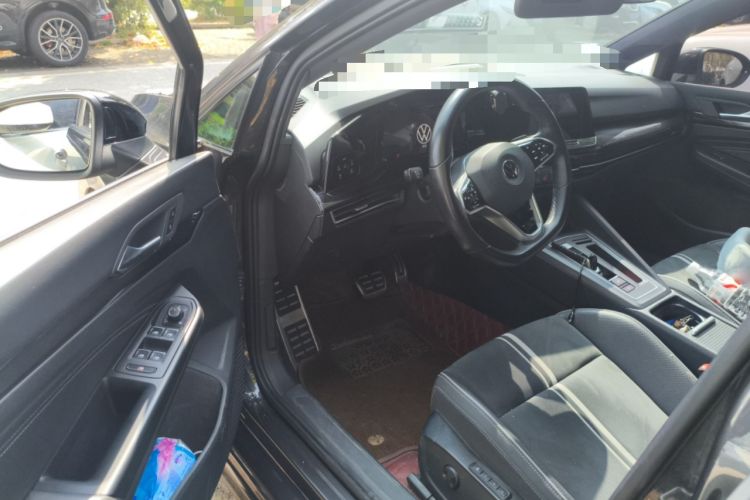 Used Volkswagen Golf 2021 280TSI DSG R-Line Driver Seat