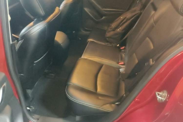Used Mazda 3 Axela 2016 Sedan 1.5L Manual Comfort Model Left Rear Seat