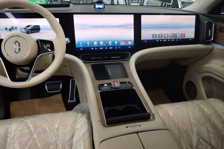 Used Hima AITO M9 2024 Range-Extended Ultra Version 42 kWh 6-Seater Model
