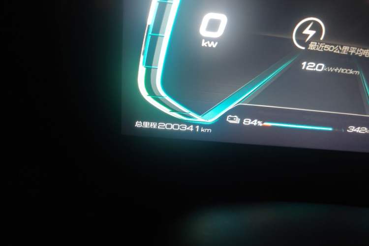 Used BYD e2 2019 Long-Range Version Yao·Luxury Trim