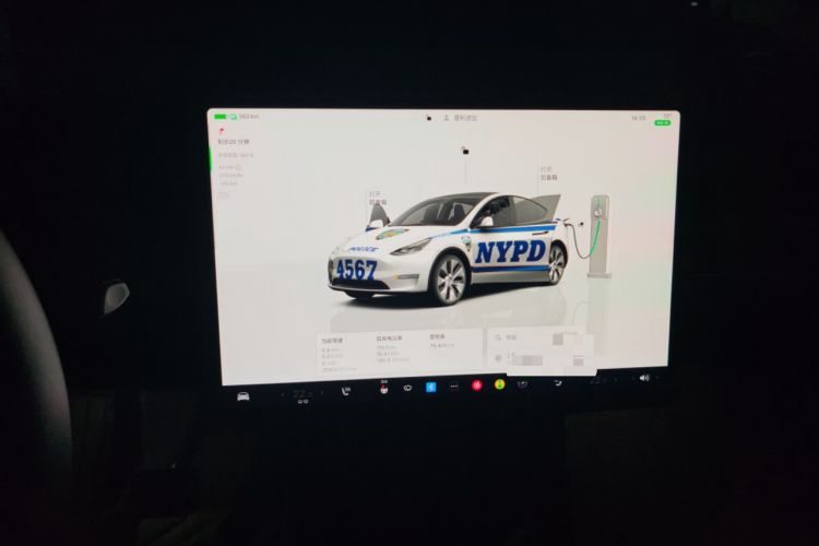 Used Tesla Model Y 2022 Revised Version Rear-Wheel Drive