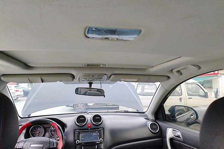 Used Haval H6 2016 Upgraded Model 1.5T Automatic Two-Wheel Drive Elite Version
