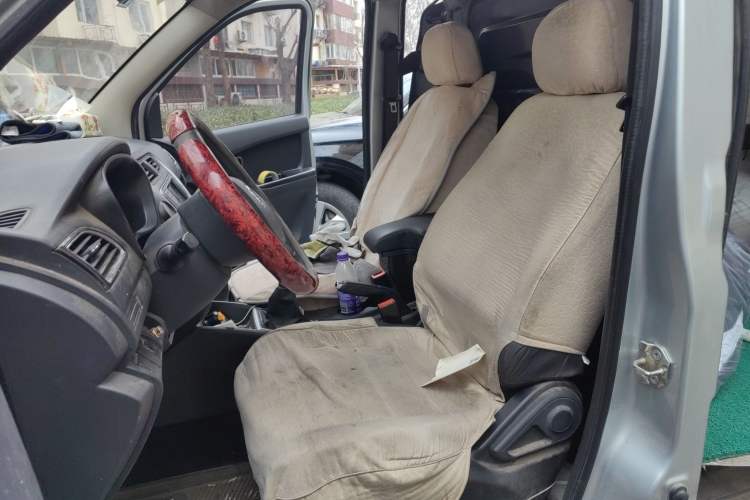 Used CHANGAN KAICHENG Ounuo S 2021 1.5L Ouno S Smart Edition Single-Steaming Air-Conditioned Van Model JL473QG