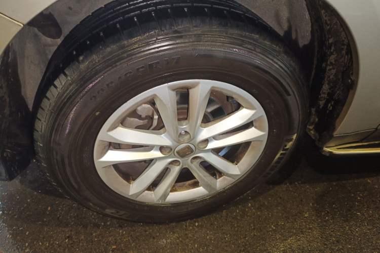 Used Zotye T600 2016 1.5T Manual Luxury Edition