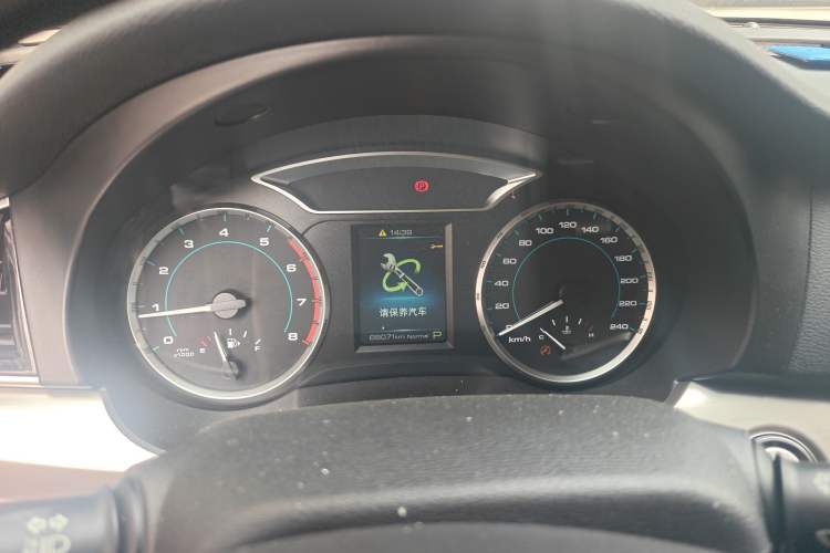 Used Haval H7 2017 Red-Label H7L 2.0T Automatic Luxury Model Instrument Cluster