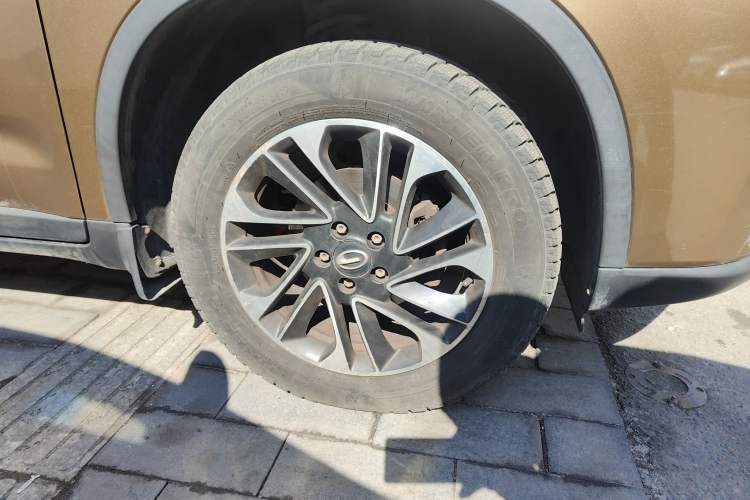 Used GAC Trumpchi GS4 2015 200T G-DCT Elite Edition
