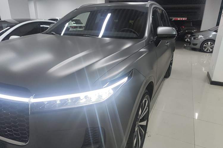 Used Li Auto ONE 2021 Extended-Range 6-Seater Version Left Front Headlight